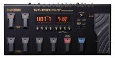 BOSS ROLAND GT 100 PEDALIERA MULTIEFFETTO  chitarra elettrica,nuova! 