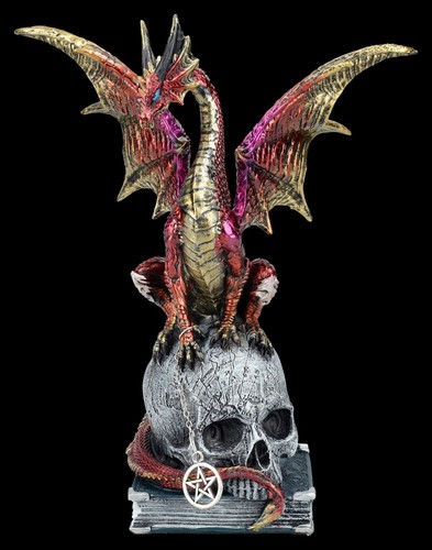 Figura drago teschio - figura,