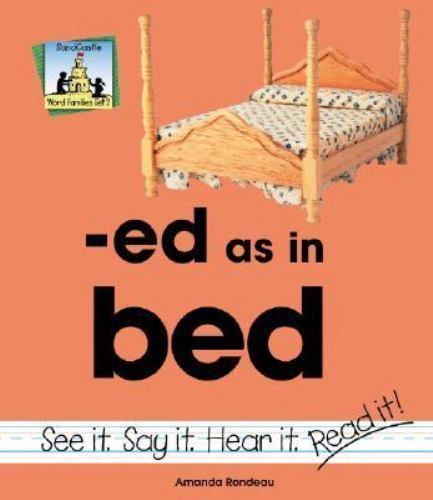 Bed word families - ed, in