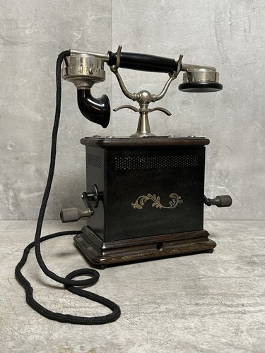 Antico telefono tavolo - telefono,