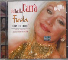 RAFFAELLA CARRA' - Fiesta (Grandes exitos) - CD Argentina sealed!