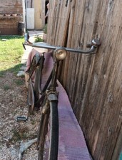 Bici Da Donna Freni A Bacchetta Anni 50/60- Mantenuta Bene Non Restaurata-