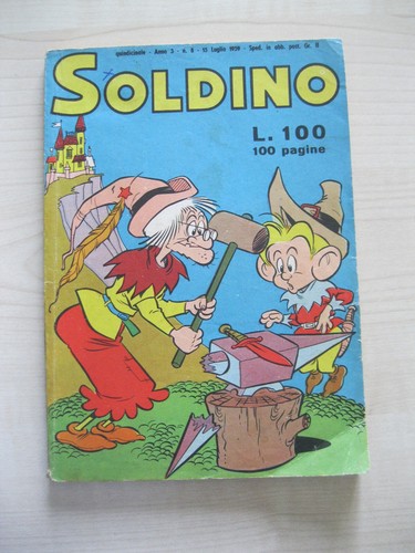 Soldino anno 15 - n.,