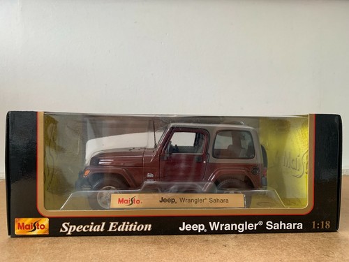 Maisto jeep wrangler sahara - jeep,