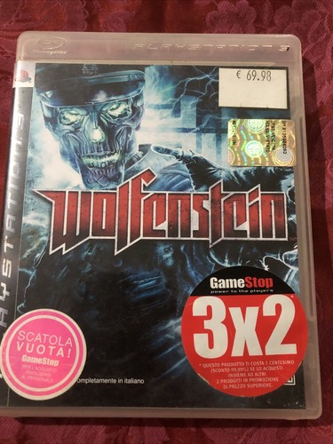 Wolfenstein ps3 - wolfenstein,