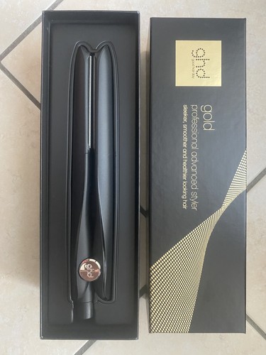 Piastra per capelli - ghd, gold