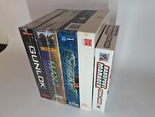 Retro PC BIG Box Set M.A.X. 2 - Gunlok - Gigante del traffico - Indy Car Racing - ruota
