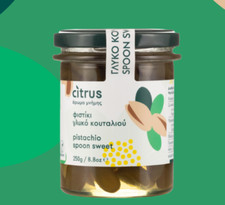 Cucchiaio di pistacchio dolce