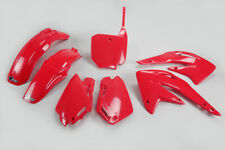 kit plastiche carene Honda CR 85 2003 - 2024 rosso Ufo Plast