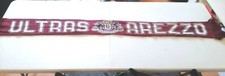 Sciarpa Ultras Arezzo Curva Sud No Adesivo Toppa Spilla Tessera