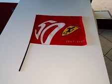 BANDIERINA PICCOLA FERRARI 1949 1999 CON ASTICELLA