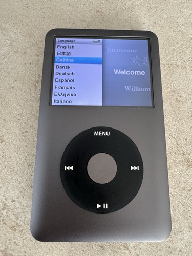 Apple ipod classic - apple,