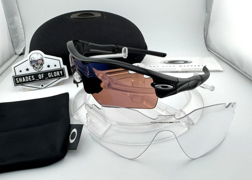 Oakley radar path nero lucido - radar,