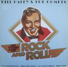 Bill Haley & The Comets* - The Story Of Rock And Roll LP Comp Vinyl 227483