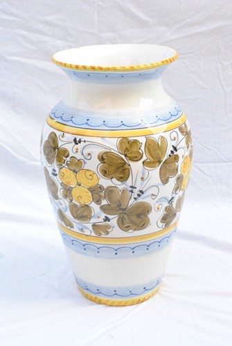 Grande vaso vintage porcellana - vaso,