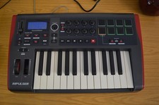 Novation Impulse 25 tasti USB Midi Controller Tastiera - Danneggiata - NON TESTATA #385
