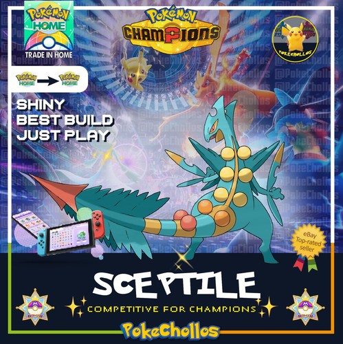 Sceptile competitive best - sceptile,
