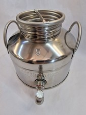 FUSTINO ACCIAIO INOX 5 LITRI