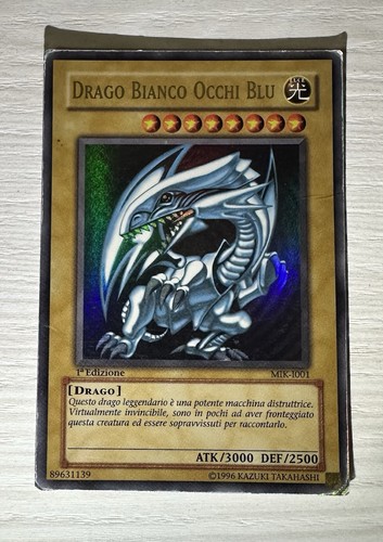 Drago bianco occhi blu - bianco,