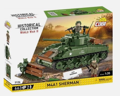 Cobi carro armato m4a1 - -,