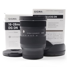 SIGMA Contemporary 16-28mm F2.8 DG DN per Sony attacco E [Top Mint] #3818J