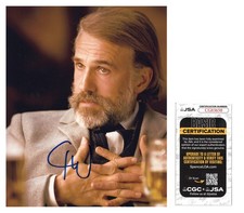 Christoph Waltz Signed
