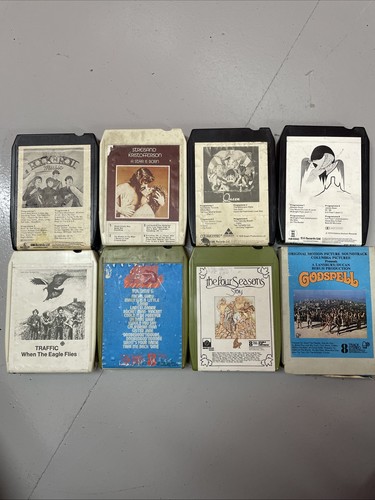 Track stereo cassette - 8,