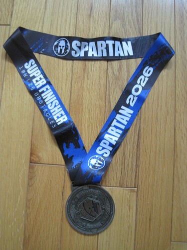 Medaglia spartan race - medaglia,