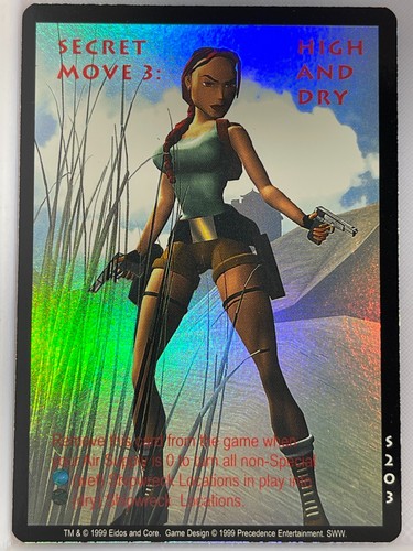 Tomb raider ccg slippery when - raider,
