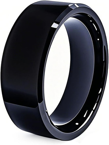 Anello riscrivibile rfid nero - anello,