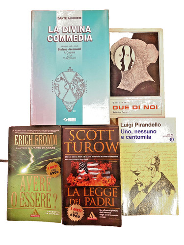 Romanzi classici dante - romanzi,