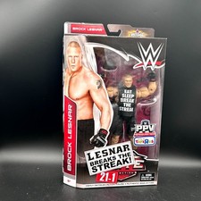 Wwe elite brock lesnar - elite,