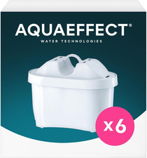 MAX+ Filtri per Acqua Compatibili Con Tutte Le Caraffe Brita® - Confezione Da 6