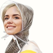 Berretto pioggia visiera rete