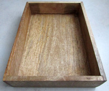 Plateau en manguier Lounge Bar