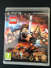 playstation PS3 lego il signore degli anelli 2012 senza manuale istruzioni 