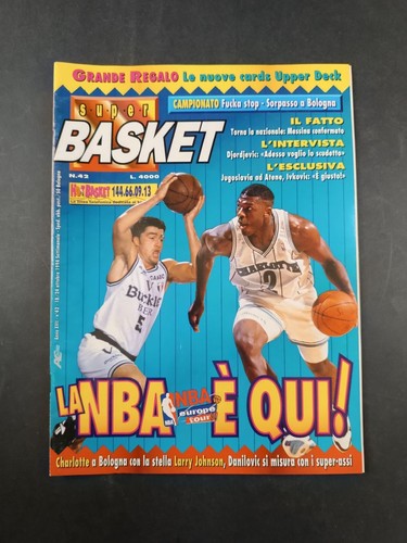 Rivista superbasket nba - rivista, la