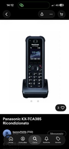 Panasonic tca385 nuovo - kx-tca385,