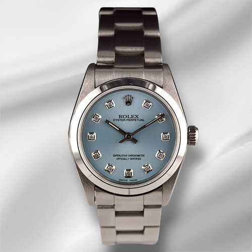 Rolex oyster perpetual 31mm - rolex,
