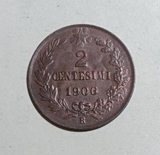Italia centesimi 1906 km - 1906,