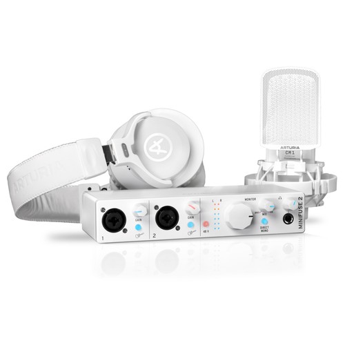 Arturia minifuse recording - minifuse,