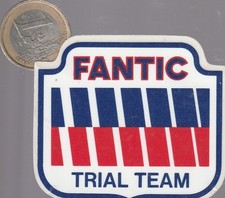 Moto. FANTIC TRIAL TEAM