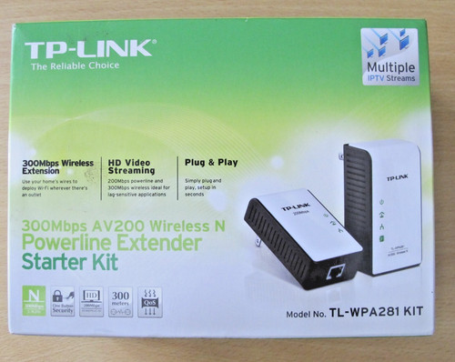 Link wpa281kit 300mbps - tp-link, tl-wpa281kit