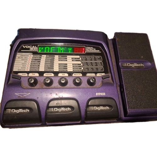 Digitech vocal 300 processore - digitech,