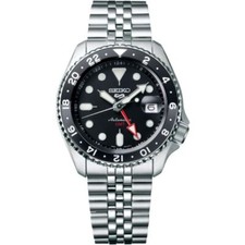 Seiko 5 Sports Black Grape
