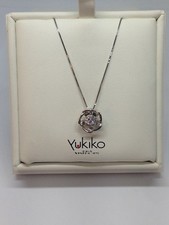 collana oro bianco 9 kt 375