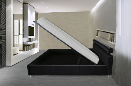 Letto contenitore matrimoniale - contenitore,