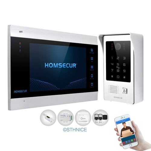 Homsecur wifi videocitofono - homsecur,