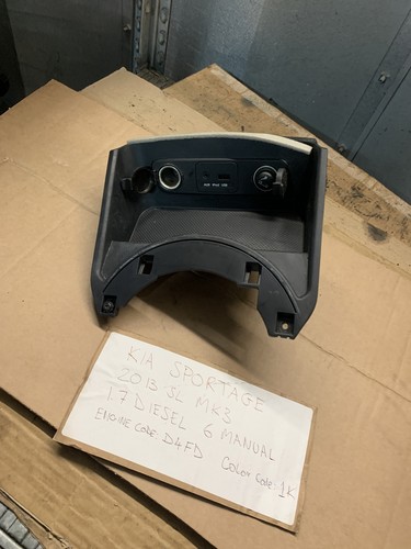 Console centrale kia - console,