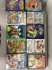 Lot of  10 Scooby Doo Dvds